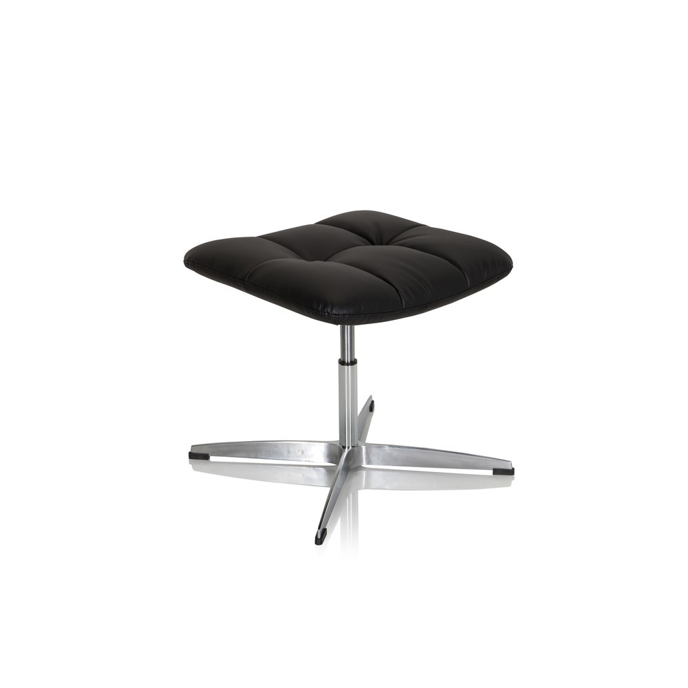 Productafbeelding nr. 2: hjh OFFICE Hocker / Drehstuhl SARANTO HOCKER PU Kunstleder, schwarz