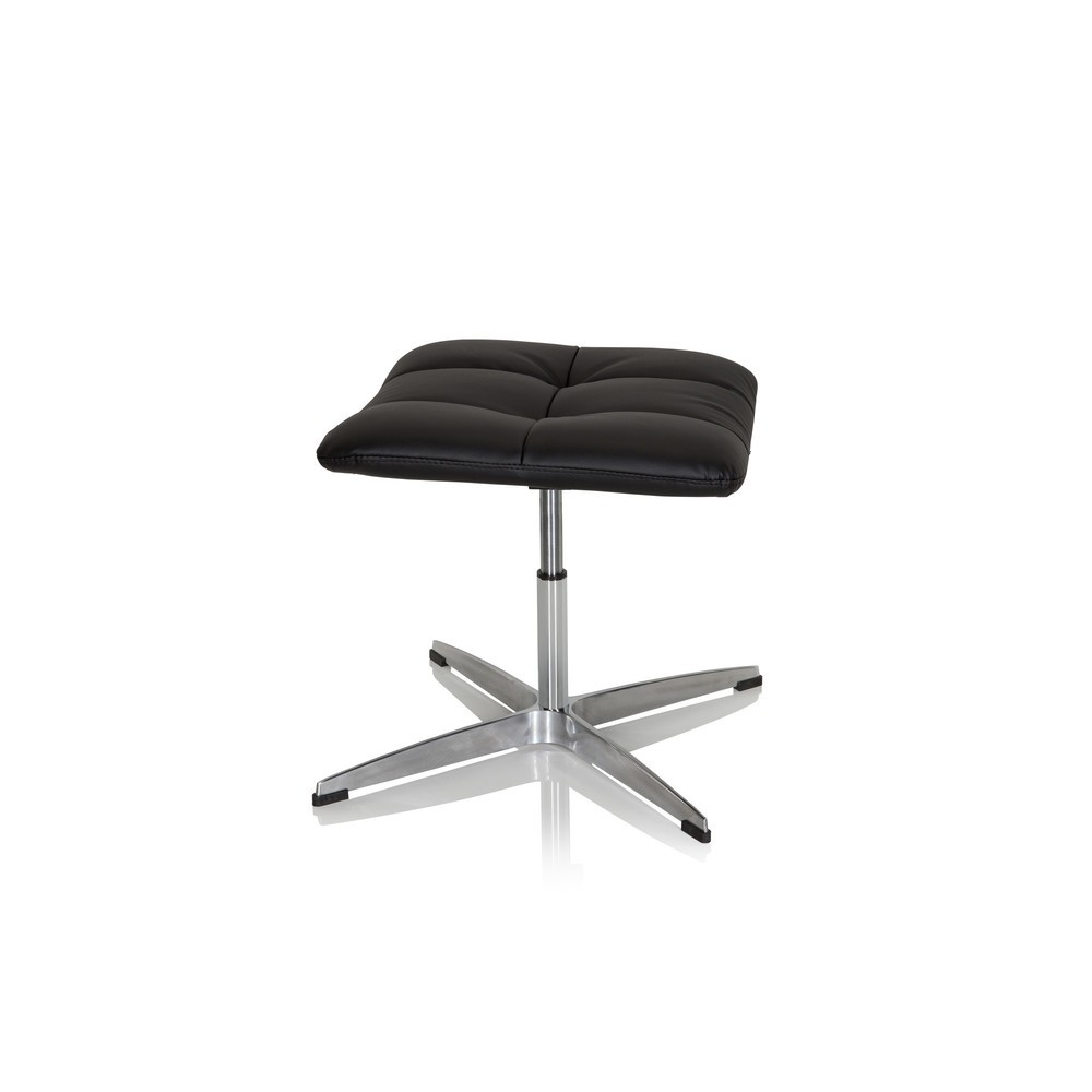 Productafbeelding nr. 3: hjh OFFICE Hocker / Drehstuhl SARANTO HOCKER PU Kunstleder, schwarz