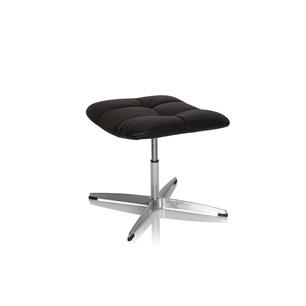 Productafbeelding nr. 4: hjh OFFICE Hocker / Drehstuhl SARANTO HOCKER PU Kunstleder, schwarz