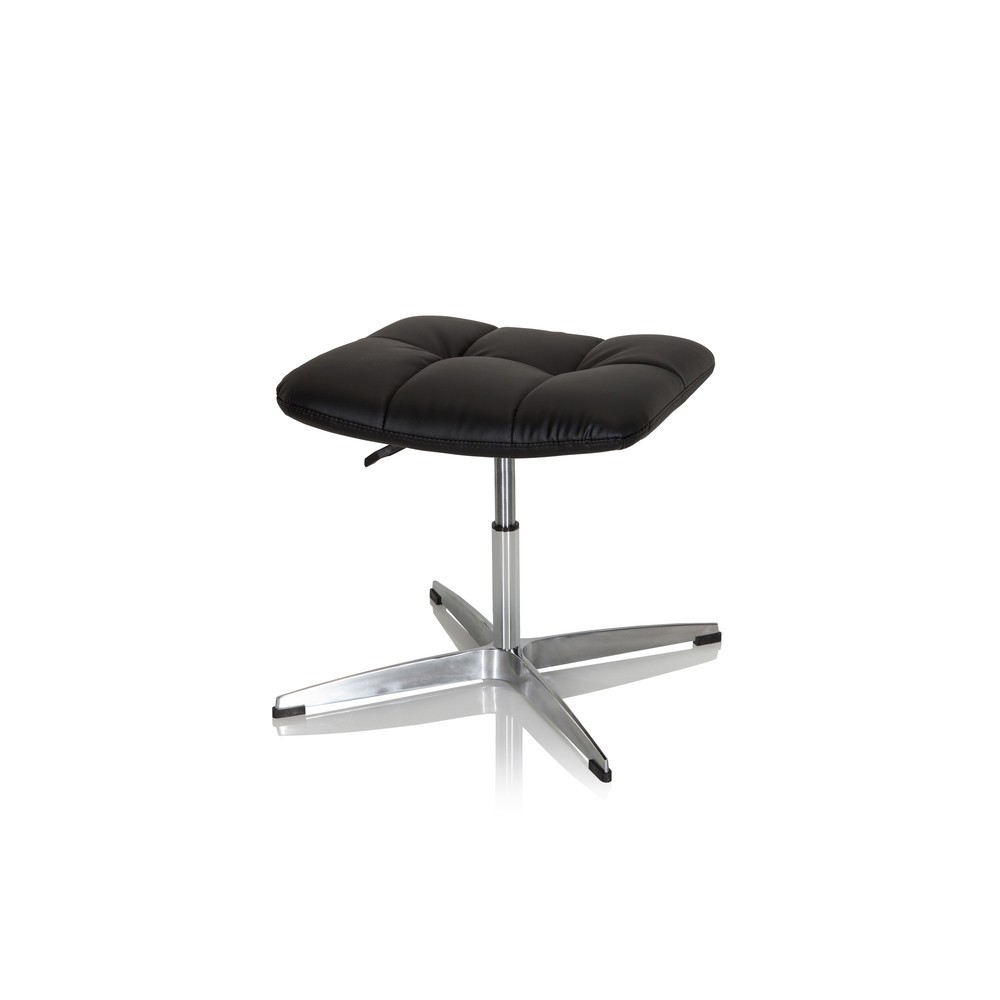 Productafbeelding nr. 5: hjh OFFICE Hocker / Drehstuhl SARANTO HOCKER PU Kunstleder, schwarz