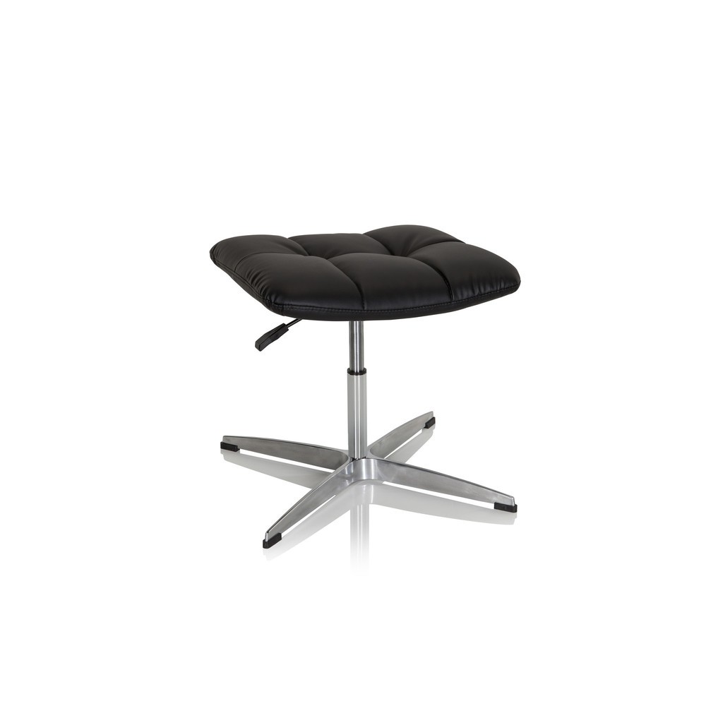 Productafbeelding nr. 6: hjh OFFICE Hocker / Drehstuhl SARANTO HOCKER PU Kunstleder, schwarz