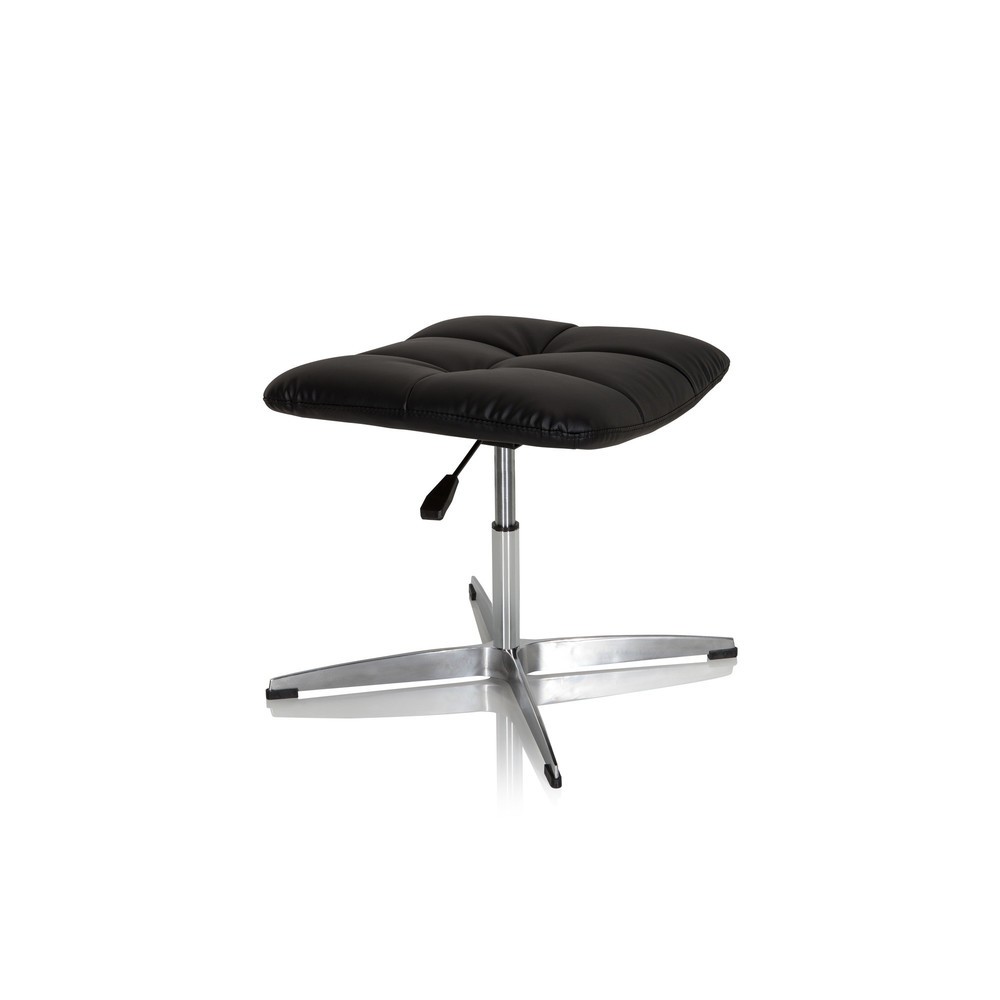 Productafbeelding nr. 7: hjh OFFICE Hocker / Drehstuhl SARANTO HOCKER PU Kunstleder, schwarz