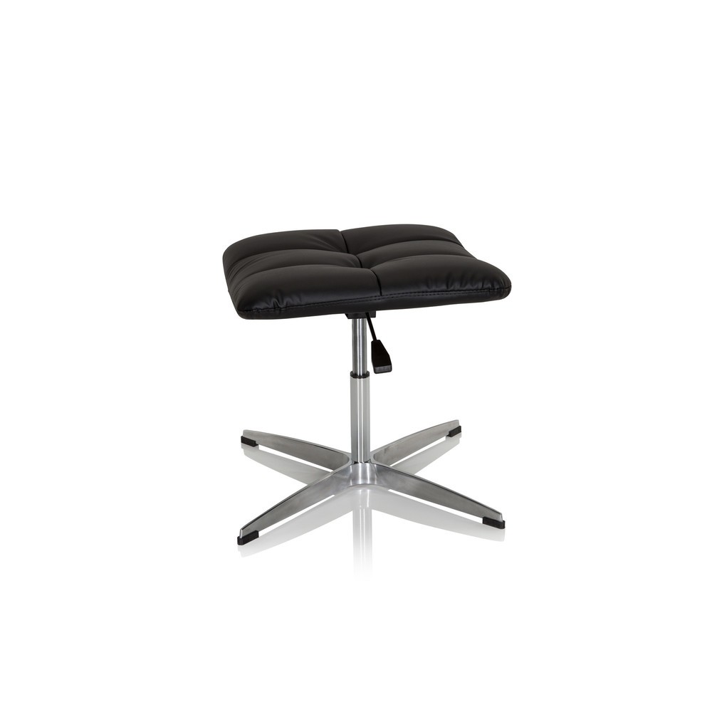 Productafbeelding nr. 8: hjh OFFICE Hocker / Drehstuhl SARANTO HOCKER PU Kunstleder, schwarz