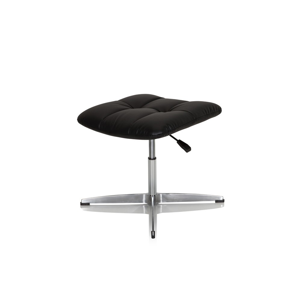 Productafbeelding nr. 9: hjh OFFICE Hocker / Drehstuhl SARANTO HOCKER PU Kunstleder, schwarz