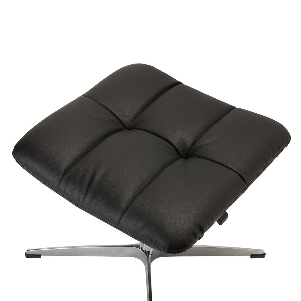 Productafbeelding nr. 10: hjh OFFICE Hocker / Drehstuhl SARANTO HOCKER PU Kunstleder, schwarz
