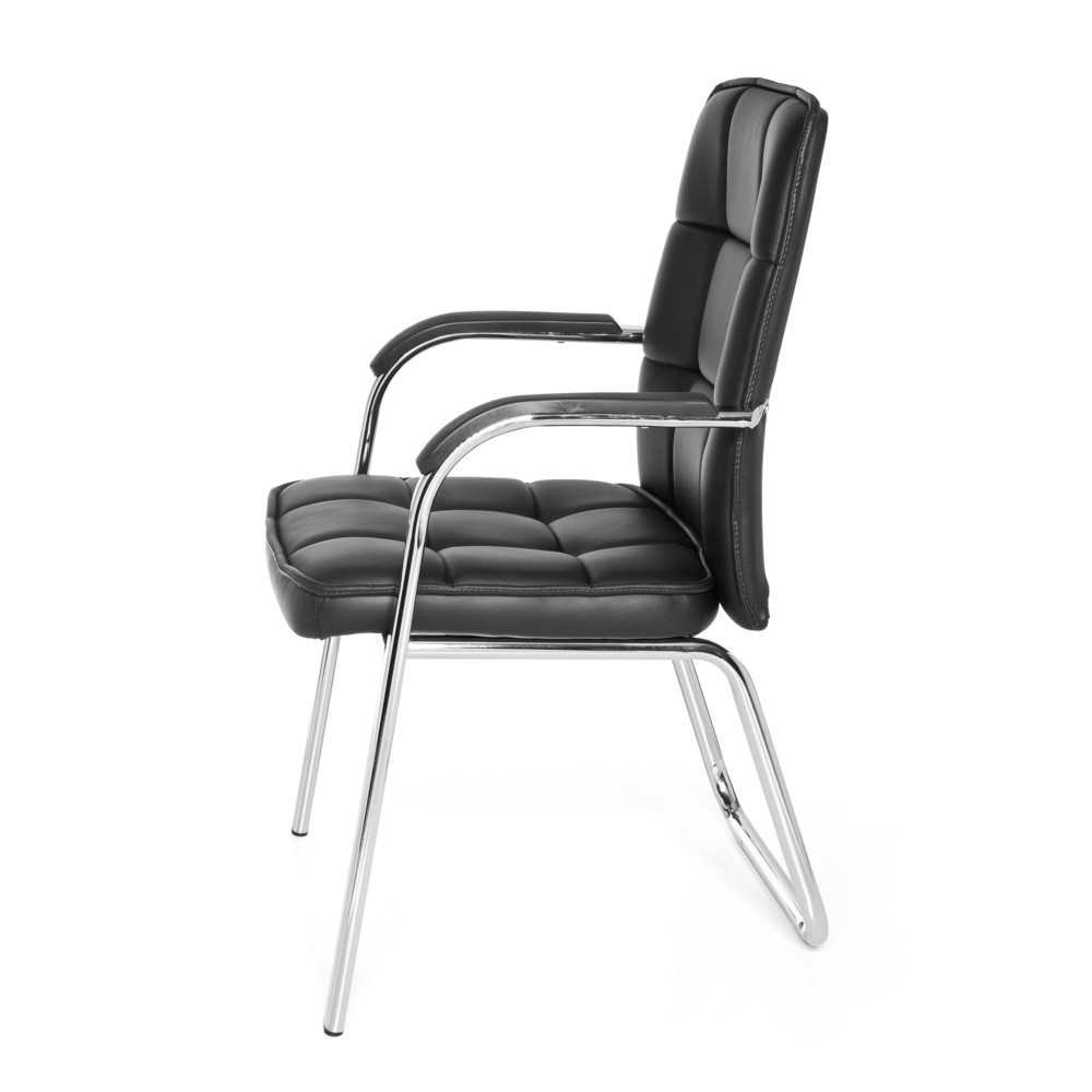 Productafbeelding nr. 9: Vergaderstoel / bezoekersstoel hjh OFFICE BORNE V PU, zwart