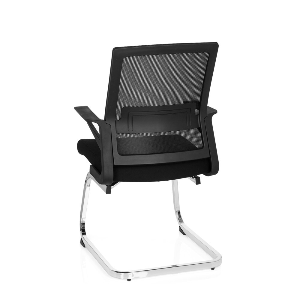 Produktabbildung Nr. 9: Vergaderstoel / sledestoel hjh OFFICE INVENTOR V stof, zwart