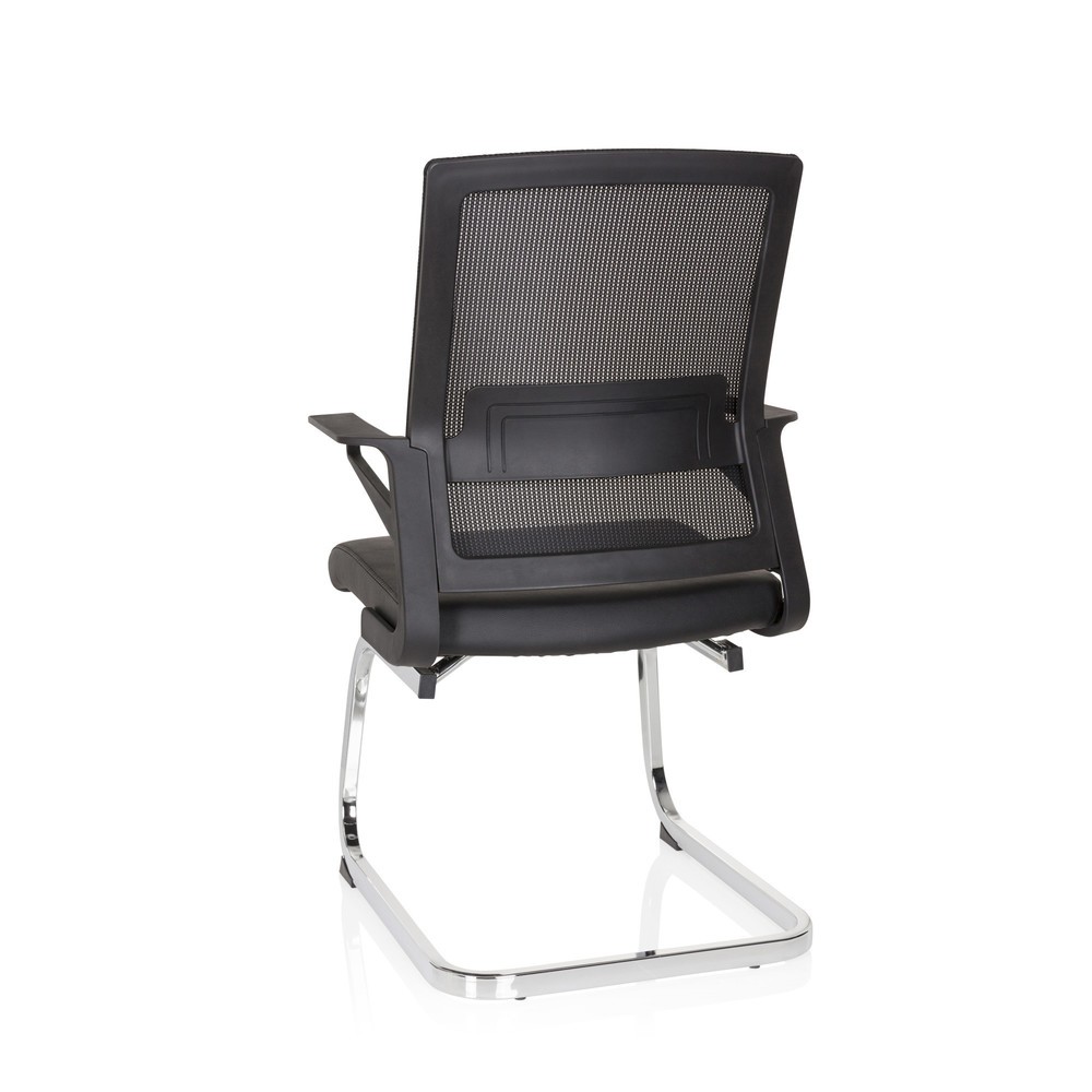Produktabbildung Nr. 9: Chaise de conférence / fauteuil suspendu hjh OFFICE INVENTOR V PRO similicuir, noir