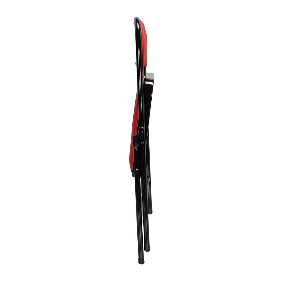 Productafbeelding nr. 3: Vergaderstoel / bezoekersstoel / klapstoel hjh OFFICE TUDELA PU, rood