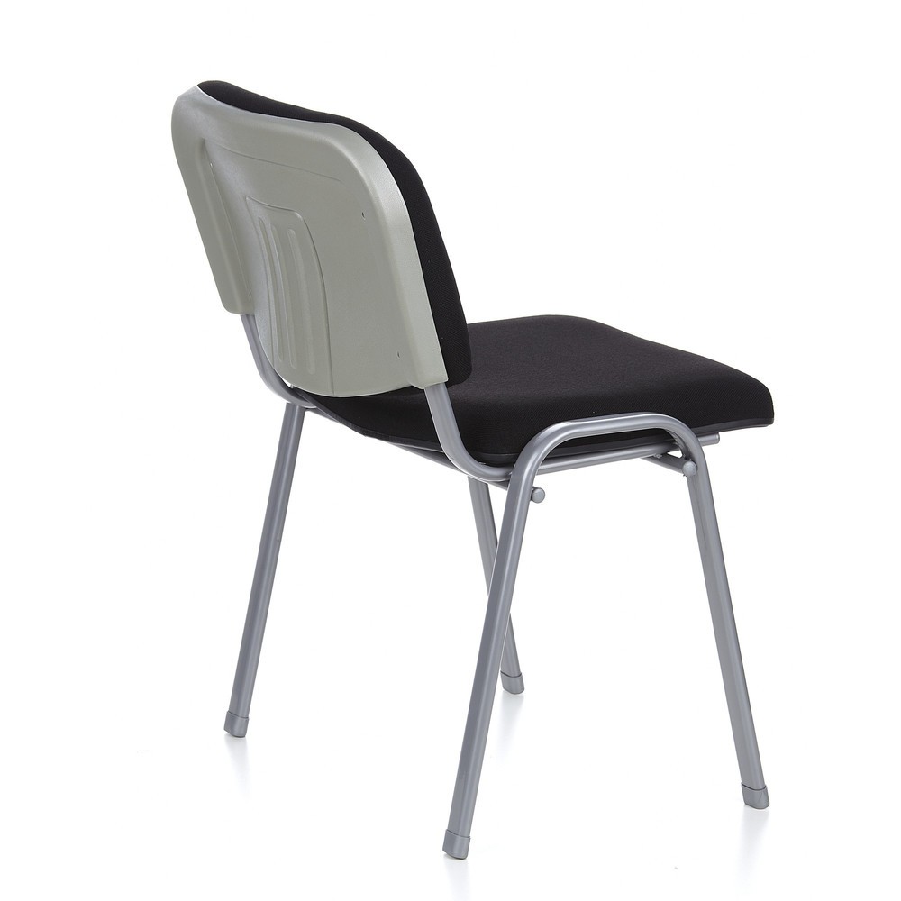 Produktabbildung Nr. 5: Bezoekersstoel / vergaderstoel hjh OFFICE XT 600 set van 4 zilver / zwart