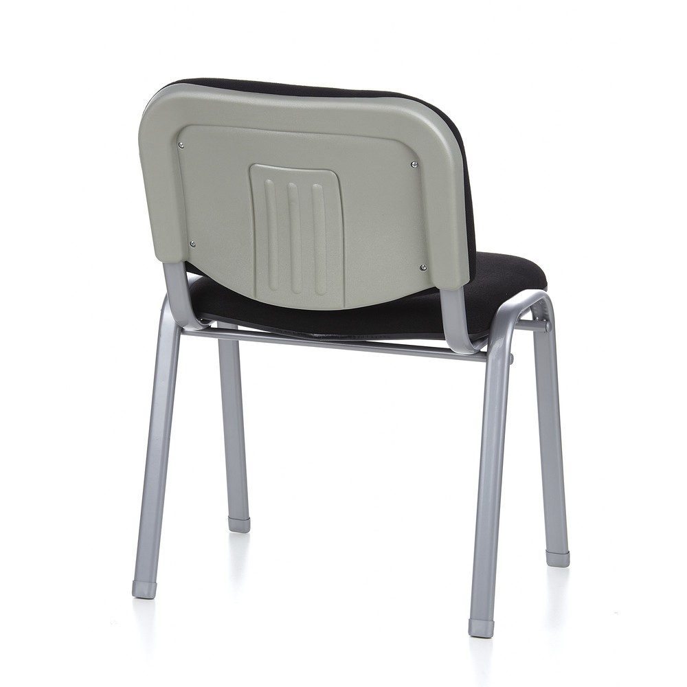 Produktabbildung Nr. 6: Bezoekersstoel / vergaderstoel hjh OFFICE XT 600 set van 4 zilver / zwart