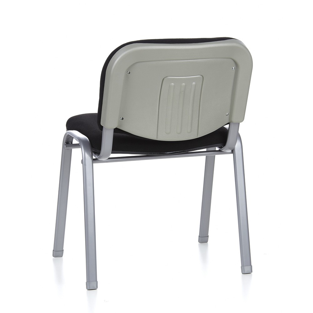 Produktabbildung Nr. 7: Bezoekersstoel / vergaderstoel hjh OFFICE XT 600 set van 4 zilver / zwart