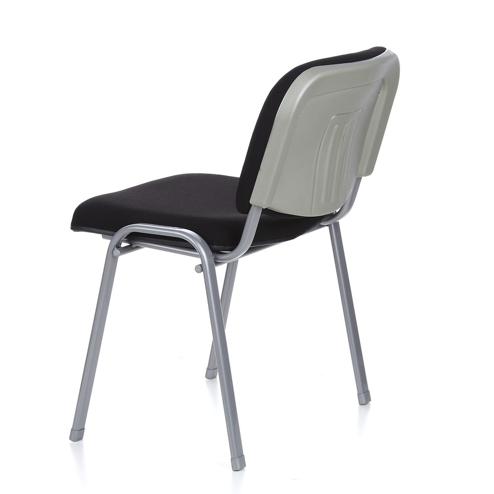 Produktabbildung Nr. 8: Bezoekersstoel / vergaderstoel hjh OFFICE XT 600 set van 4 zilver / zwart