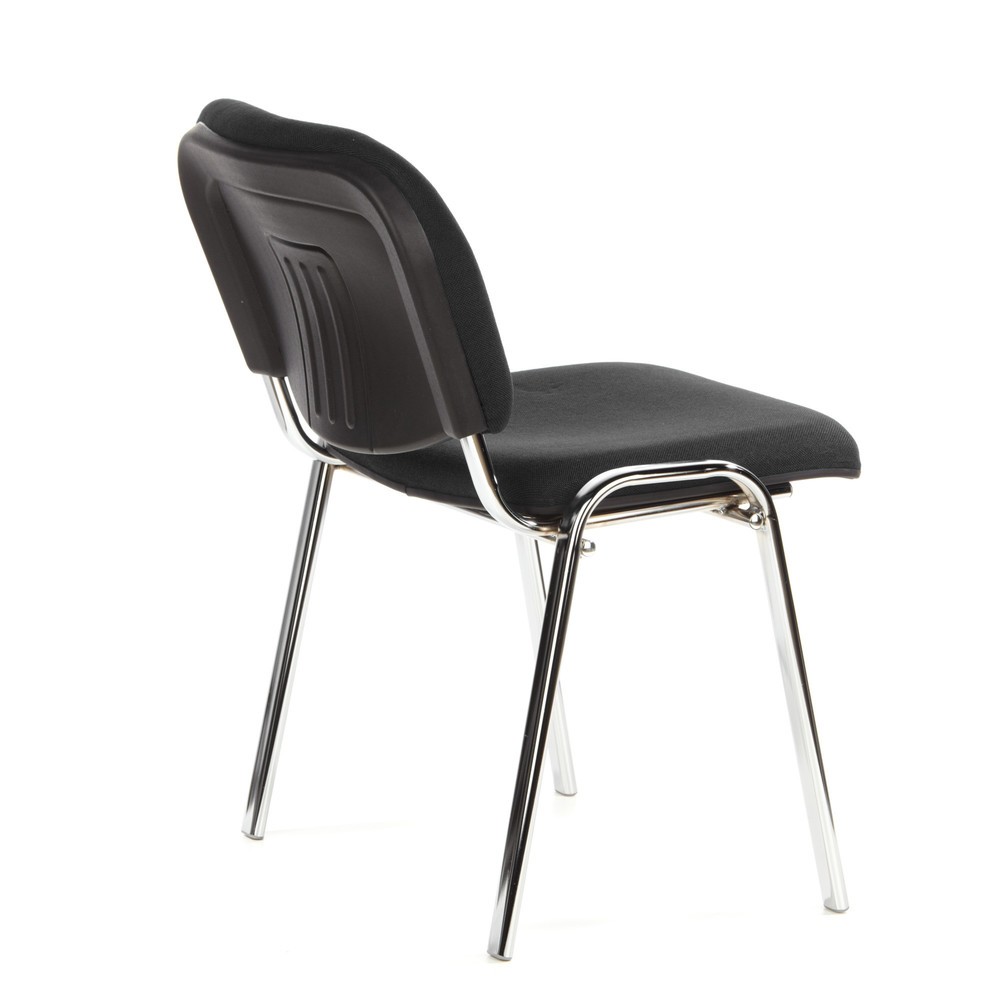 Produktabbildung Nr. 5: Vergaderstoel / bezoekersstoel hjh OFFICE XT 600, chroom / zwart