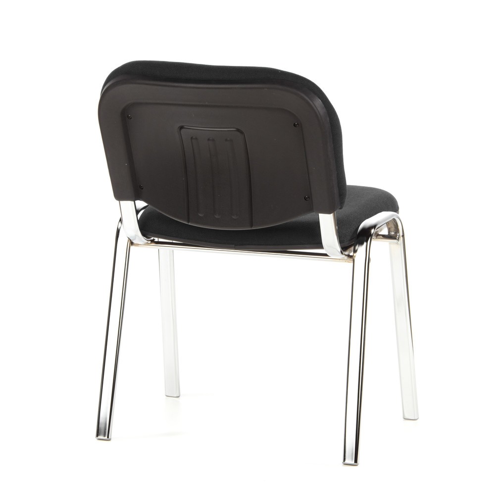 Produktabbildung Nr. 6: Vergaderstoel / bezoekersstoel hjh OFFICE XT 600, chroom / zwart