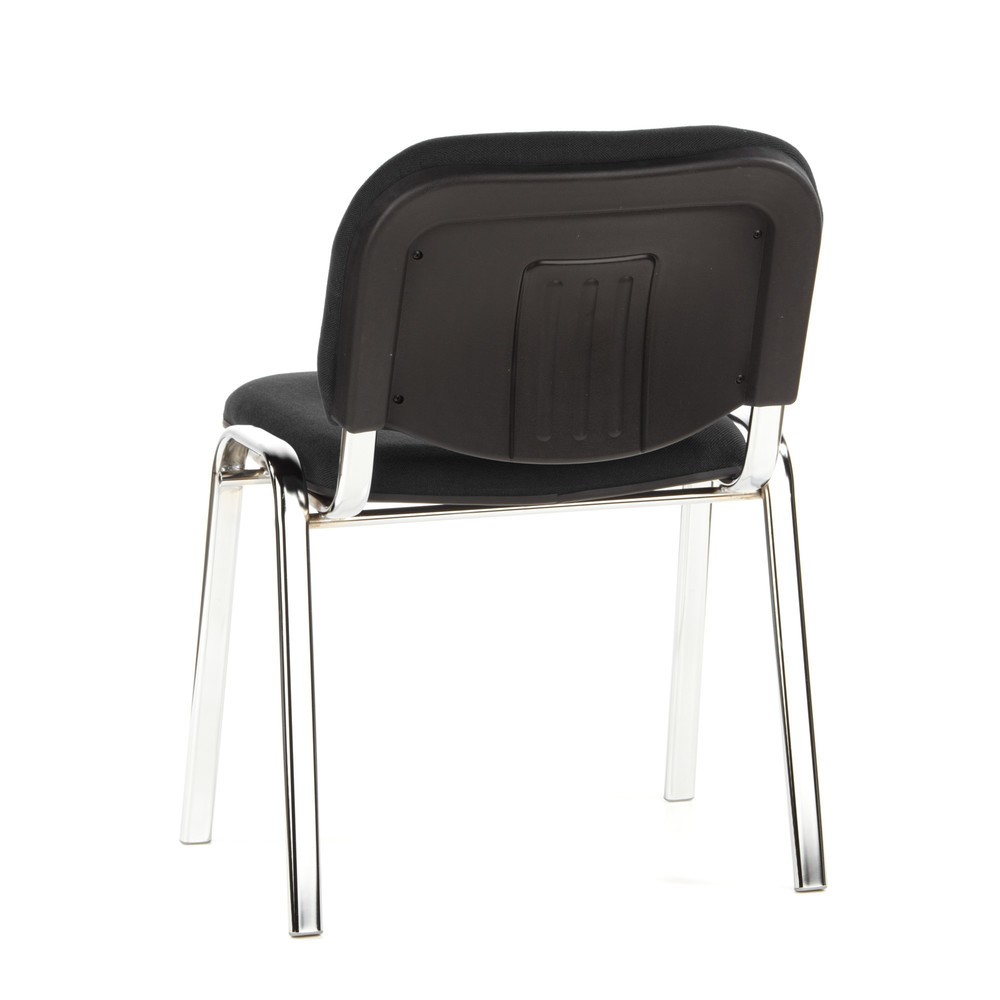 Produktabbildung Nr. 7: Vergaderstoel / bezoekersstoel hjh OFFICE XT 600, chroom / zwart