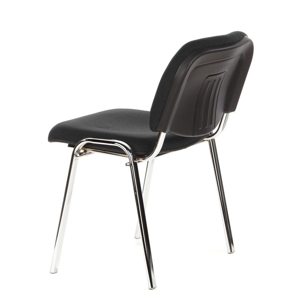 Produktabbildung Nr. 8: Vergaderstoel / bezoekersstoel hjh OFFICE XT 600, chroom / zwart