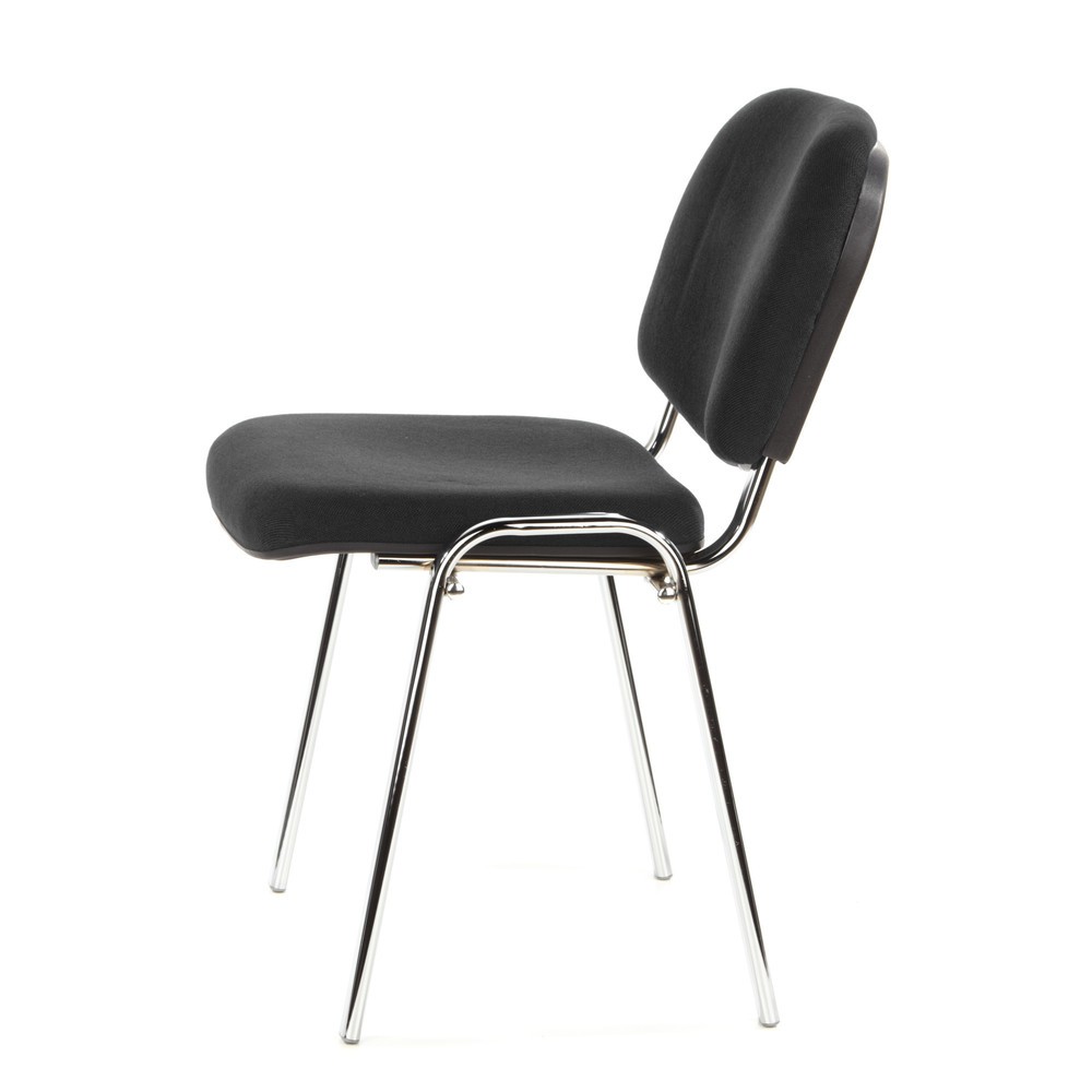 Produktabbildung Nr. 9: Vergaderstoel / bezoekersstoel hjh OFFICE XT 600, chroom / zwart