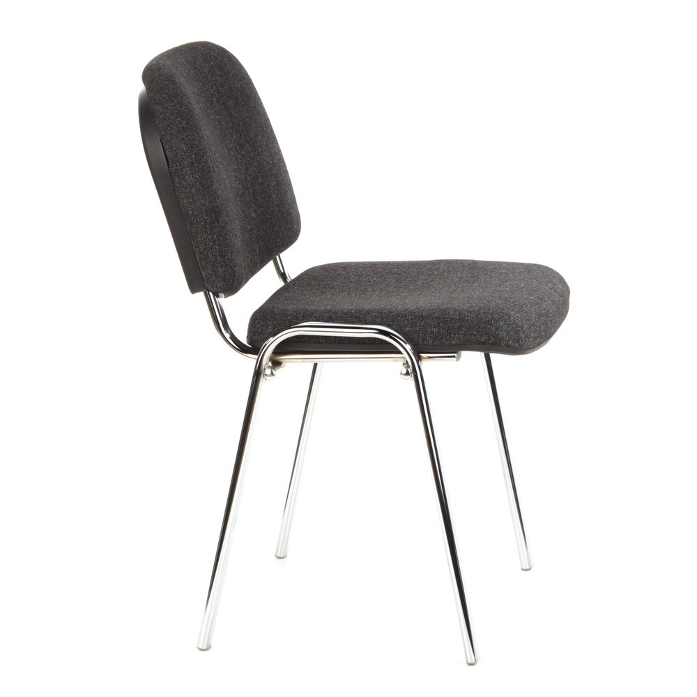Productafbeelding nr. 4: Vergaderstoel / bezoekersstoel hjh OFFICE XT 600, chroom / antraciet