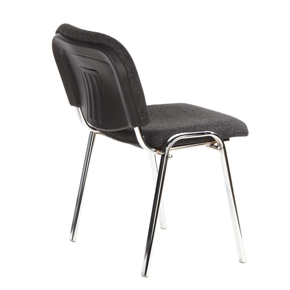Productafbeelding nr. 5: Vergaderstoel / bezoekersstoel hjh OFFICE XT 600, chroom / antraciet