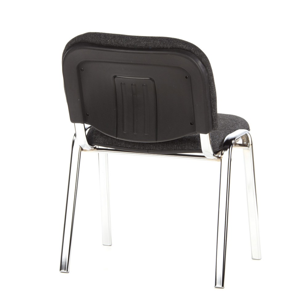 Productafbeelding nr. 6: Vergaderstoel / bezoekersstoel hjh OFFICE XT 600, chroom / antraciet
