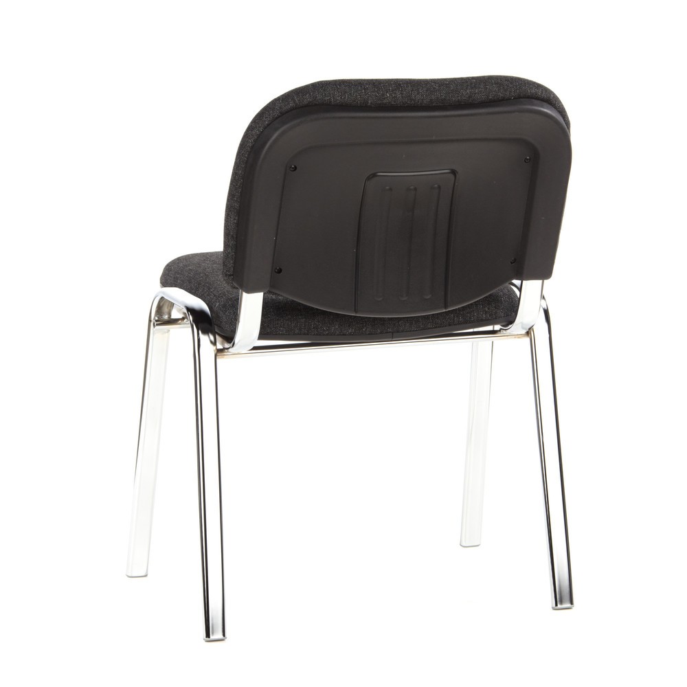 Productafbeelding nr. 7: Vergaderstoel / bezoekersstoel hjh OFFICE XT 600, chroom / antraciet