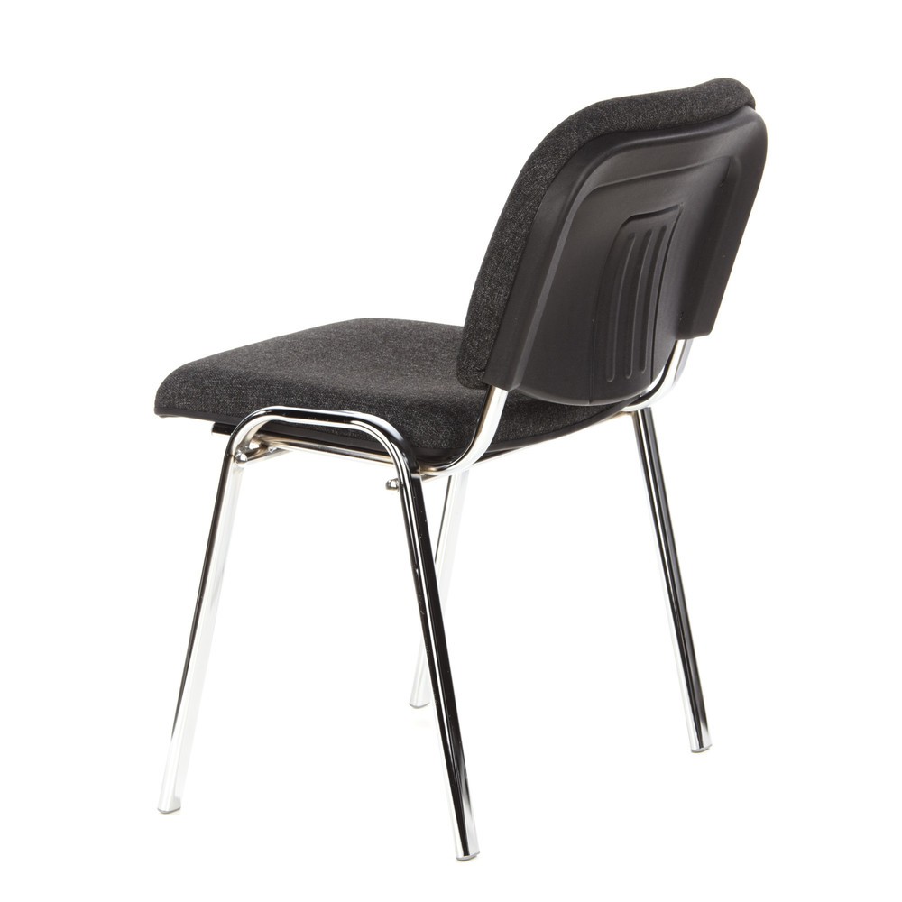 Productafbeelding nr. 8: Vergaderstoel / bezoekersstoel hjh OFFICE XT 600, chroom / antraciet