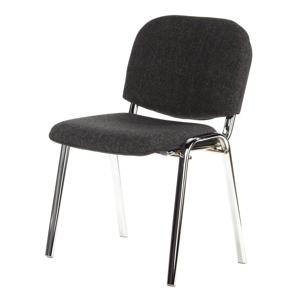 Productafbeelding nr. 10: Vergaderstoel / bezoekersstoel hjh OFFICE XT 600, chroom / antraciet