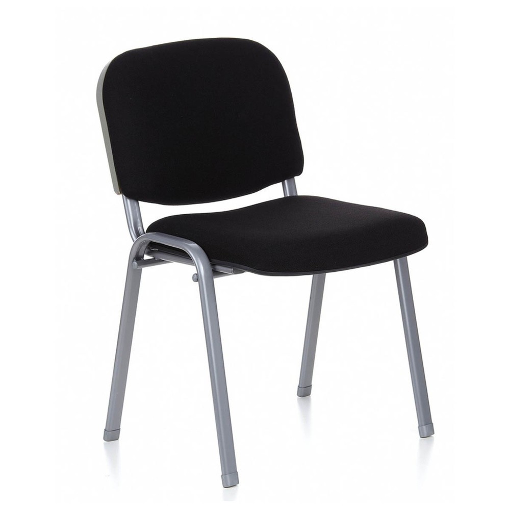 Produktabbildung Nr. 10: Bezoekersstoel / vergaderstoel hjh OFFICE XT 600 set van 4 zilver / zwart