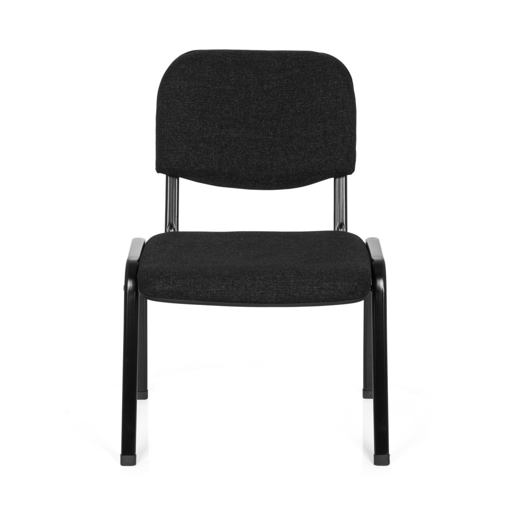 Produktabbildung Nr. 1: Vergaderstoel / bezoekersstoel hjh OFFICE XT 600 XL, grijs
