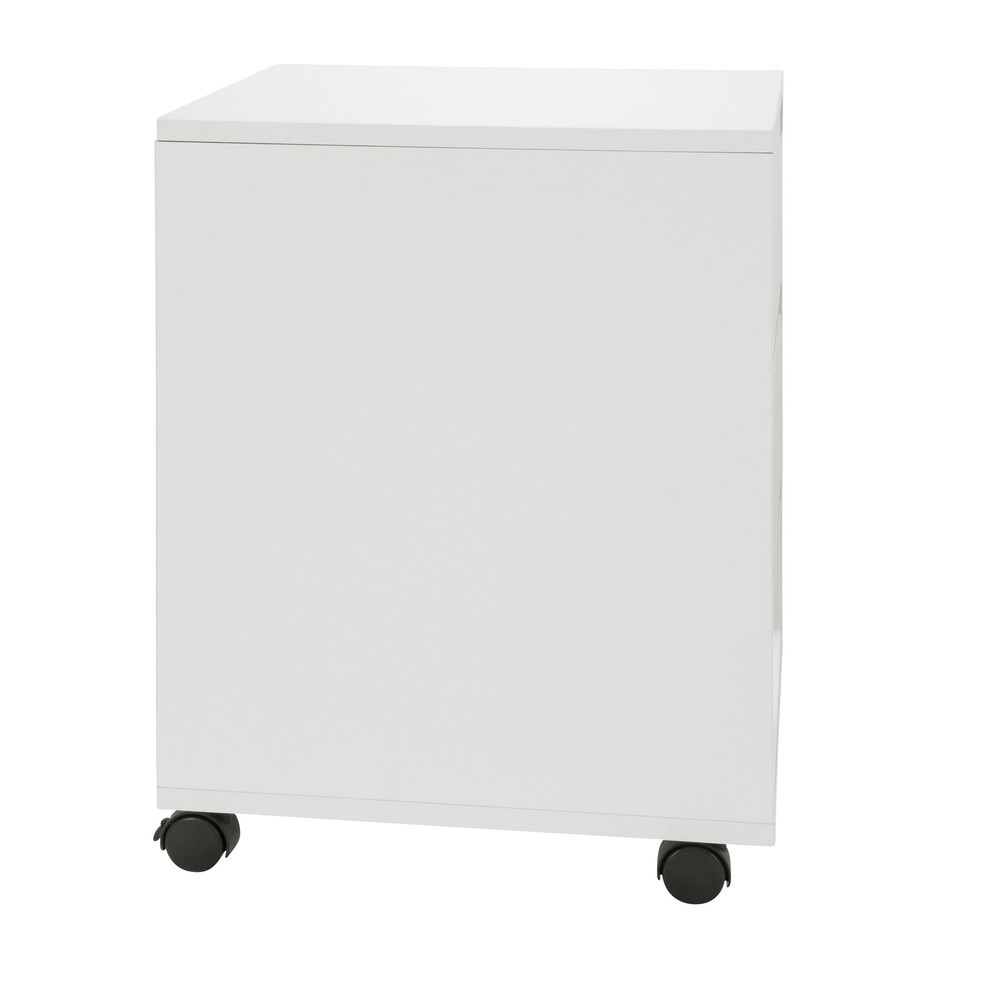 Produktabbildung Nr. 5: Caisson à roulettes hjh OFFICE ORGANISER I, blanc/blanc