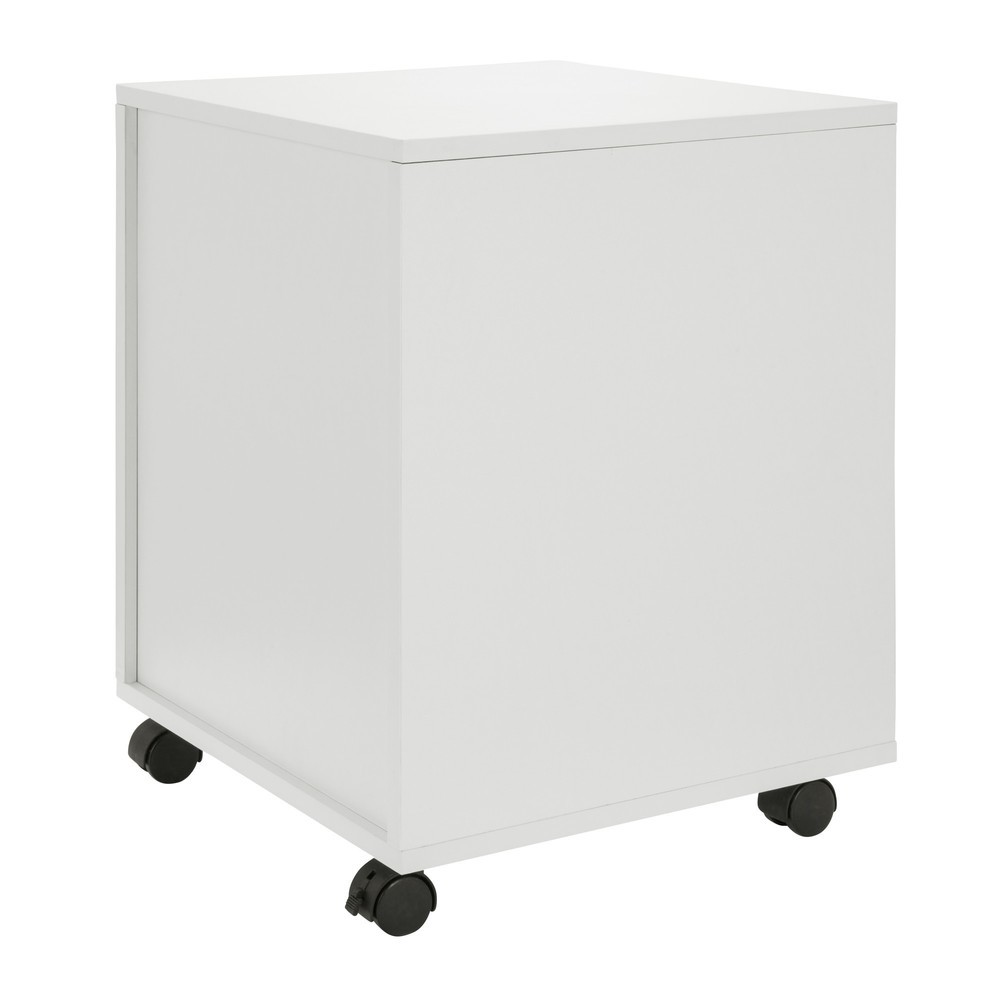 Produktabbildung Nr. 6: Caisson à roulettes hjh OFFICE ORGANISER I, blanc/blanc