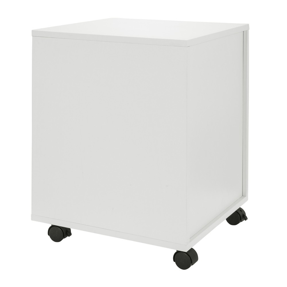 Produktabbildung Nr. 9: Caisson à roulettes hjh OFFICE ORGANISER I, blanc/blanc