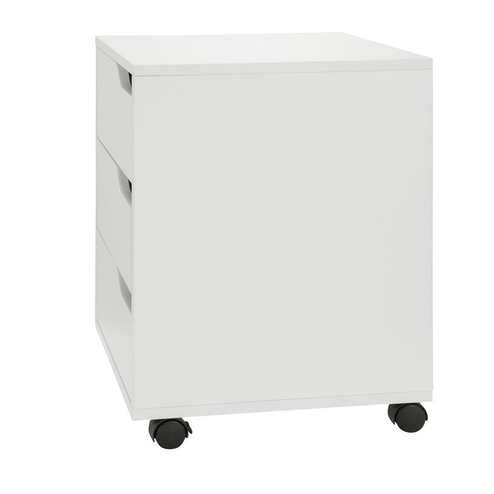 Produktabbildung Nr. 10: Caisson à roulettes hjh OFFICE ORGANISER I, blanc/blanc