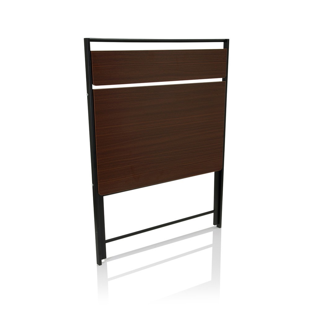 Produktabbildung Nr. 3: Bureau / werktafel hjh OFFICE EASY CLAP 92 x 84, walnoot / zwart