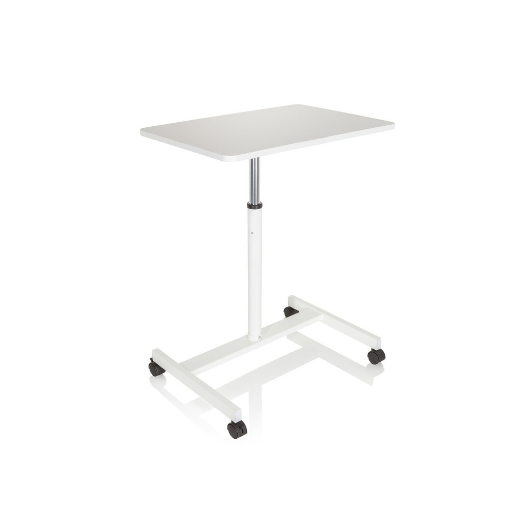 Produktabbildung Nr. 7: Statafel / laptopstandaard OFFICE STAND VM-SU met gasdrukveer & wielen, wit