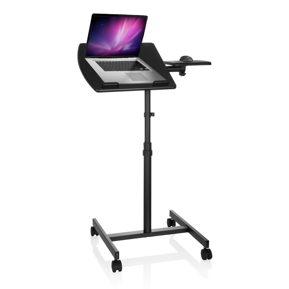 Produktabbildung Nr. 2: Statafel / laptopstandaard met wielen hjh OFFICE VM-SL, zwart