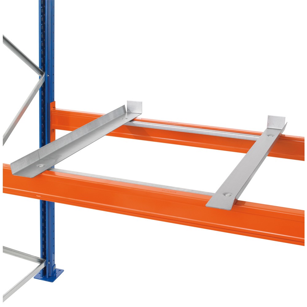 Produktabbildung Nr. 2: Hoeksteun voor palletrek SCHULTE type S, stijldiepte 50 mm, rekdiepte 1.100 mm