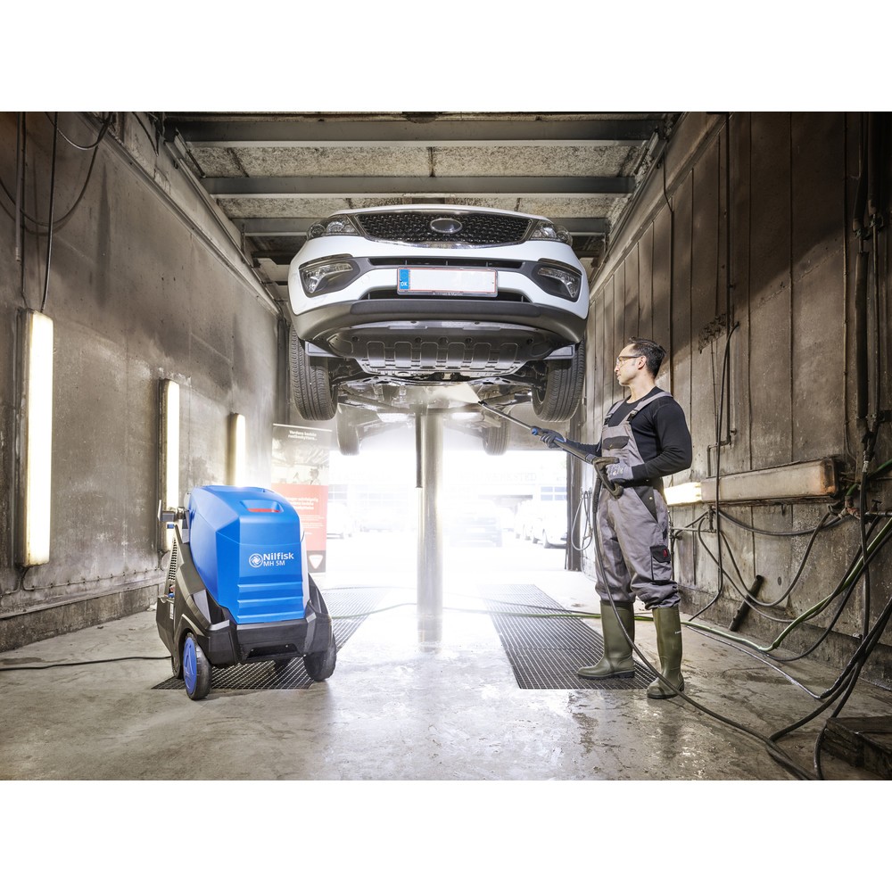 Productafbeelding nr. 2: Hogedrukreiniger Nilfisk® MH 5M-180/800 E 24, warm water, mobiel