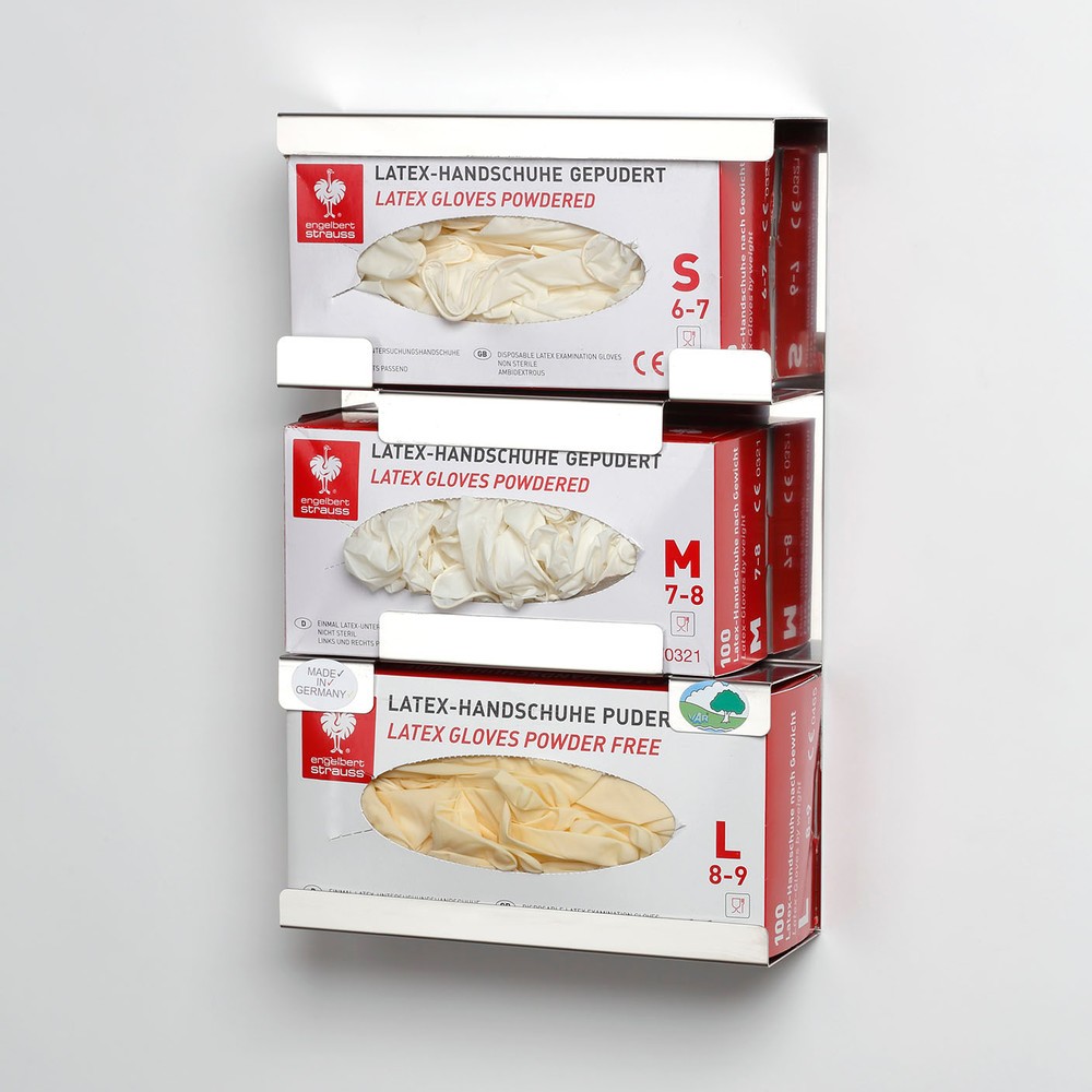 Produktabbildung Nr. 2: Houder VAR® voor handschoen-/handdoekdozen, 3 dozen