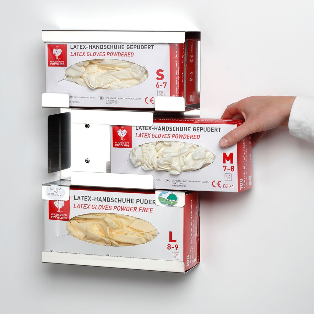 Produktabbildung Nr. 4: Houder VAR® voor handschoen-/handdoekdozen, 3 dozen