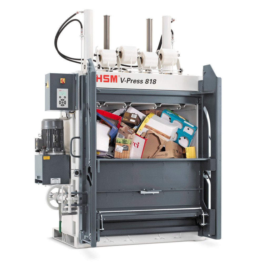 Produktabbildung Nr. 2: HSM automatische balenpers V-Press 818