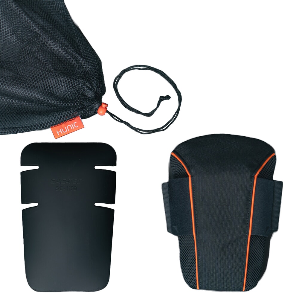 N° de l'image du produit 3 : Genouillère Hunic SoftExo KneePatch, adaptée à l’exosquelette SoftExo Lift