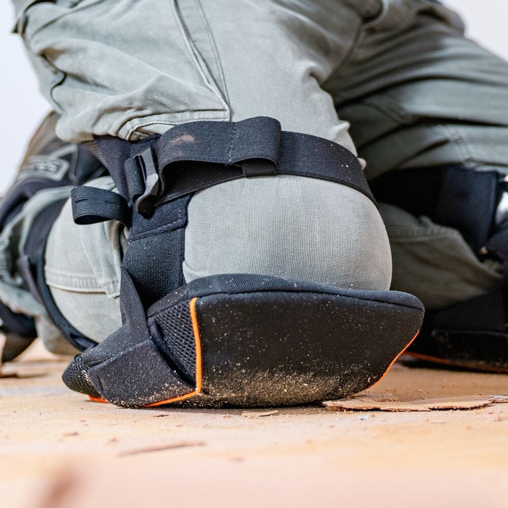 N° de l'image du produit 7 : Genouillère Hunic SoftExo KneePatch, adaptée à l’exosquelette SoftExo Lift