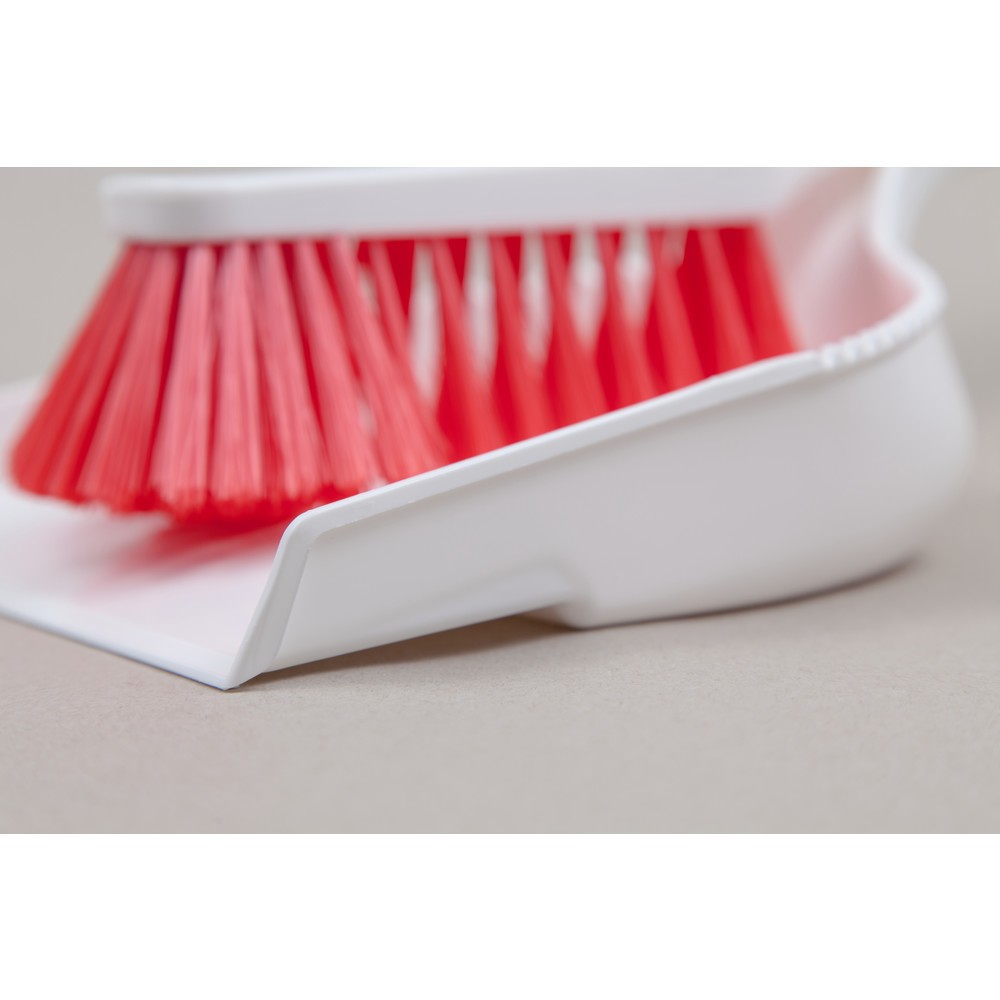 Produktabbildung Nr. 2: Hygiënische veegset, kunststof, polyester borstelharen 0,25, zacht, rood