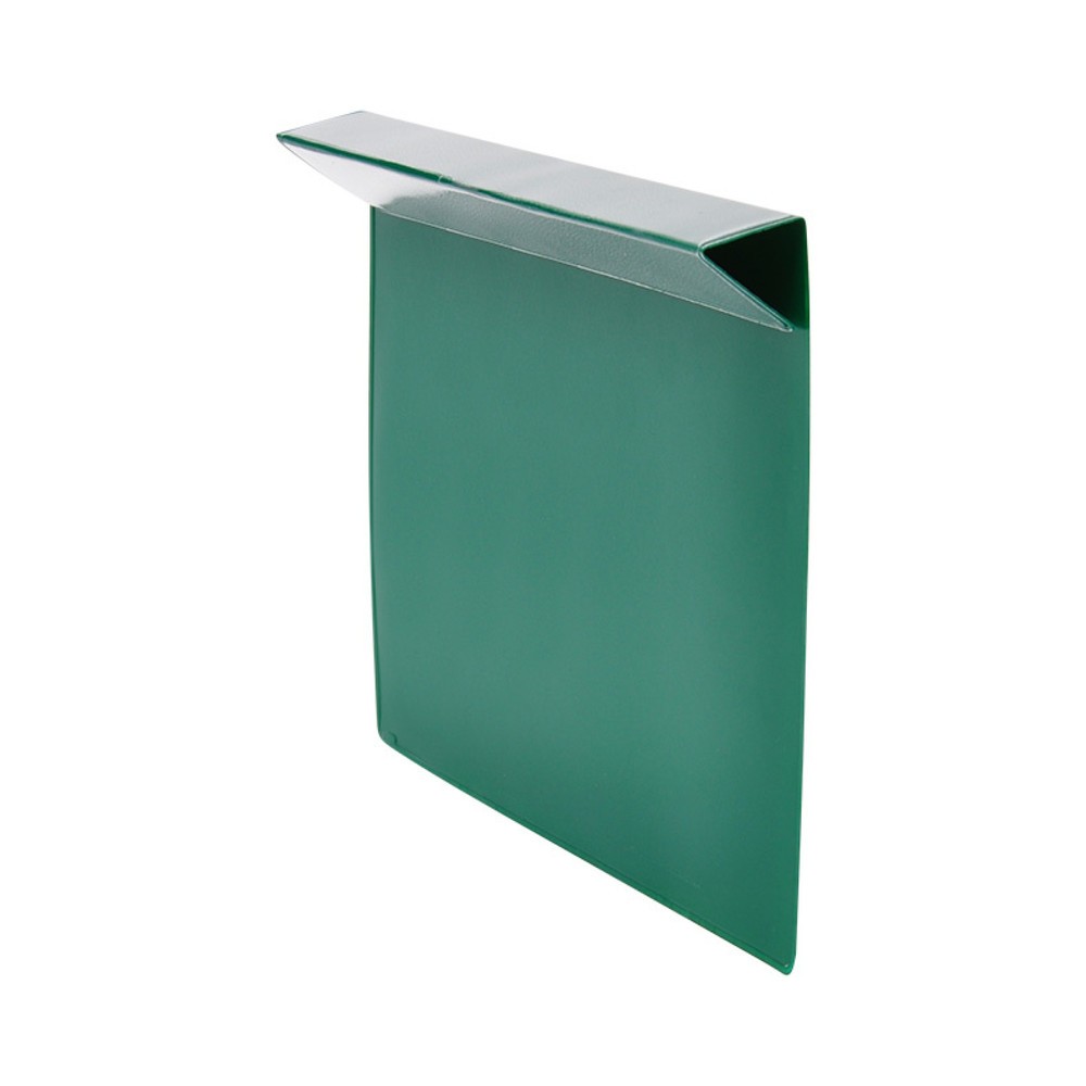 Produktabbildung Nr. 2: Identificatiezakjes voor opzetframe, 100 stuks/VE, A5, opening opzij, groen