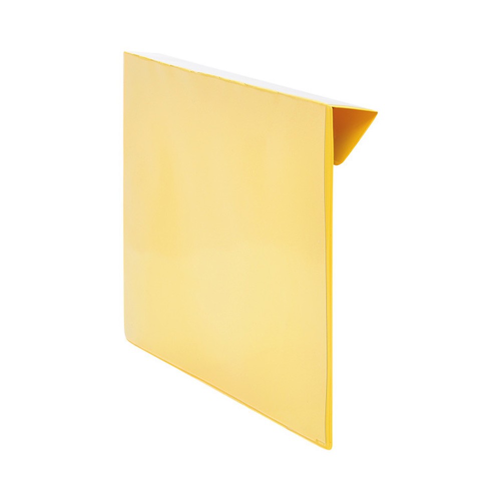 Productafbeelding nr. 1: Identificatiezakjes voor opzetframe, 100 stuks/VE, A5, opening opzij, geel
