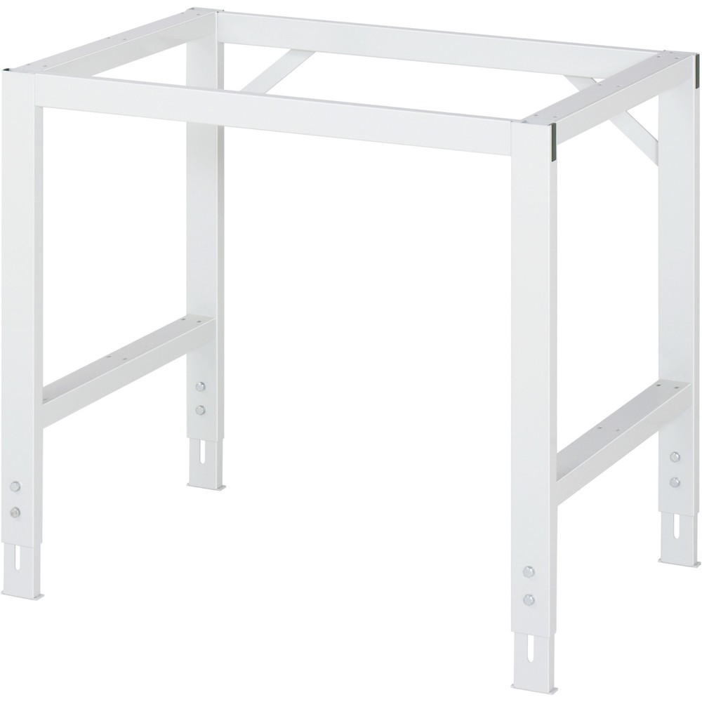 Productafbeelding nr. 3: In hoogte verstelbare werktafel RAU serie TOM, hxbxd 760-1.080 x 1.000 x 800 mm, 1 lade, massief beuken werkblad