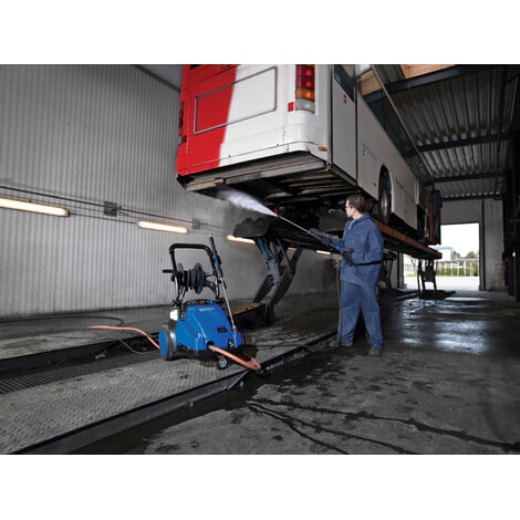 Productafbeelding nr. 2: Industriële hogedrukreiniger Nilfisk® MC 6P-200/1050 XT, koud water, mobiel