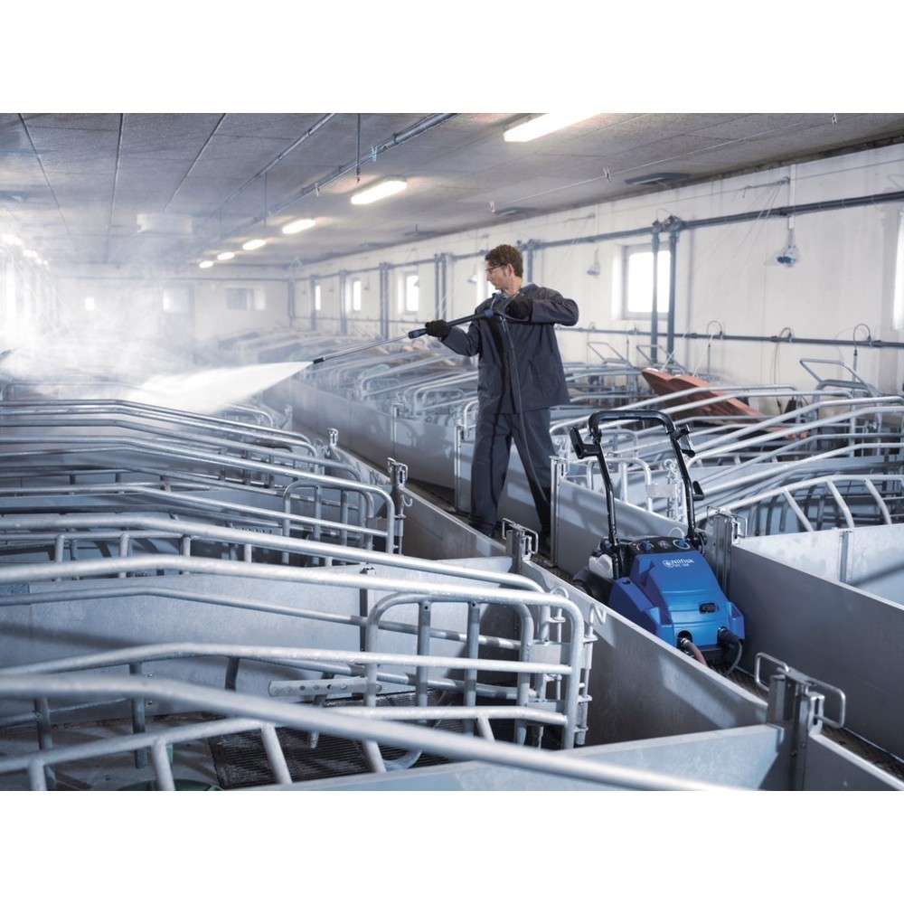 Productafbeelding nr. 2: Nilfisk® industriële hogedrukreiniger MC 6P-180/1300 XT, koud water, mobiel
